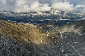 Whistler Fitzsimmons Creek is a photograph by T.M. Schultze taken at Whistler, British Columbia