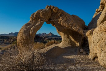 Dinosaur Window JT is a photograph by T.M. Schultze taken at Joshua Tree National Park, California