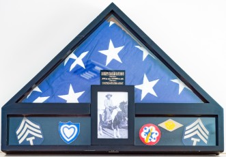 Robert Davidson Uniform and Flag
