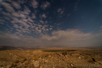 Night by Moonlight is a photograph by T.M. Schultze taken at Anza-Borrego Desert State Park, California