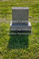Elizabeth Hagen Davidson Grave Marker