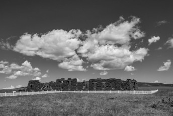 The Hospital is a photograph by T.M. Schultze taken at Fort Union National Monument, New Mexico