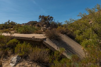 Old In-Ko-Pah Road is a photograph by T.M. Schultze taken at In-Ko-Pah Park, California