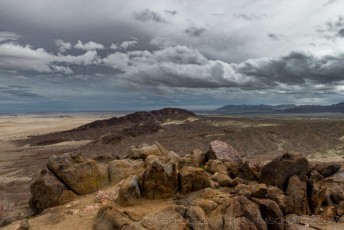 is a photograph by T.M. Schultze taken at Anza-Borrego Desert State Park, California