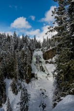 Alexander Falls is a photograph by T.M. Schultze taken at Whistler, British Columbia