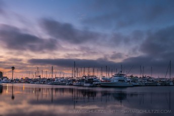 Boats At Rest is a photograph by T.M. Schultze taken at San Diego, California