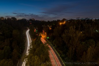 Cabrillo Canyon North is a photograph by T.M. Schultze taken at Balboa Park, California