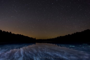 Dancing On The Lake is a photograph by T.M. Schultze taken at Cleveland National Forest, California