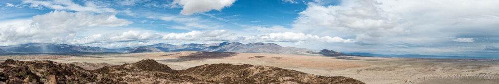 East Butte Panorama is a photograph by T.M. Schultze taken at Anza-Borrego Desert State Park, California