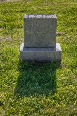 Elizabeth Hagen Davidson Grave Marker