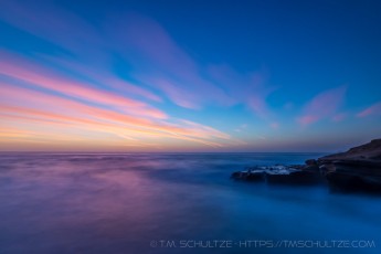 Last Light In April, Sunset Clifs is a photograph by T.M. Schultze taken at ,