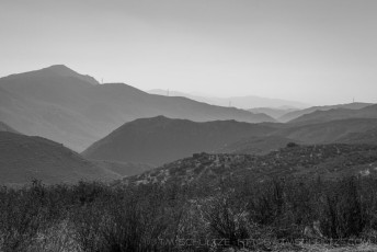 Sweetwater River Gorge is a photograph by T.M. Schultze taken at Alpine, California