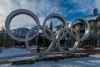 The Rings is a photograph by T.M. Schultze taken at Whistler, British Columbia
