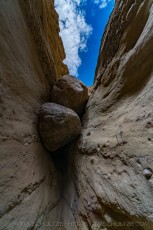 Two Obstacles ABD is a photograph by T.M. Schultze taken at Anza-Borrego Desert State Park, California