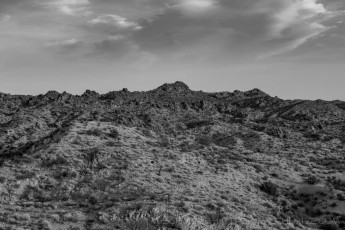 Mastodon Ridge is a photograph by T.M. Schultze taken at Joshua Tree National Park,