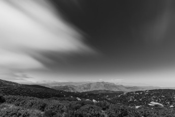 Cloud's Edge is a photograph by T.M. Schultze taken 2018 at Laguna Mountains, California