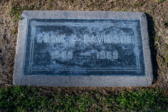 Eddie Davidson Gravesite