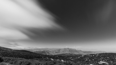 Cloud's Edge is a photograph by T.M. Schultze taken at ,
