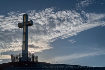 Morning Cross is a photograph by T.M. Schultze taken at ,