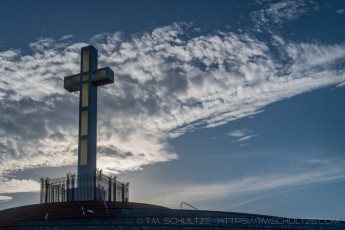 Morning Cross 2 is a photograph by T.M. Schultze taken at ,