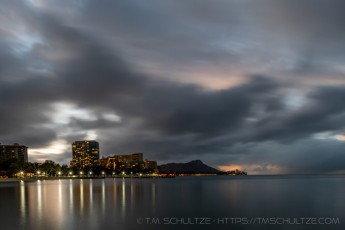 HW1 is a photograph by T.M. Schultze taken at Oahu,