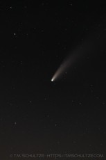 Neowise5 is a photograph by T.M. Schultze taken 2020 at Laguna Mountains, California