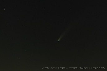 Neowise1 is a photograph by T.M. Schultze taken 2020 at Santee, California