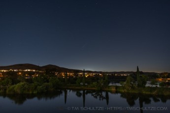 Neowise12 is a photograph by T.M. Schultze taken 2020 at Santee, California
