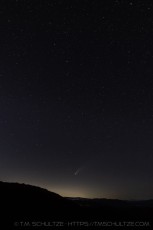 Neowise2 is a photograph by T.M. Schultze taken 2020 at Laguna Mountains, California