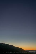 Neowise4 is a photograph by T.M. Schultze taken 2020 at Laguna Mountains, California