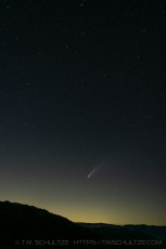 Neowise7 is a photograph by T.M. Schultze taken 2020 at Laguna Mountains, California