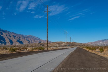 VRN1 is a photograph by T.M. Schultze taken 2020 at North Palm Springs, California