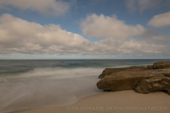 WND53 is a photograph by T.M. Schultze taken 2022 at La Jolla, California