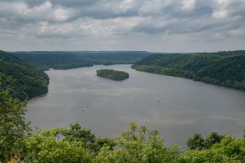 PA124 is a photograph by T.M. Schultze taken 2023 at Holtwood, Pennsylvania