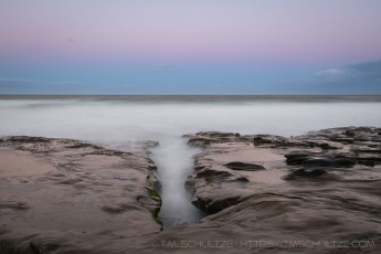 SD366 is a photograph by T.M. Schultze taken 2024 at La Jolla, California