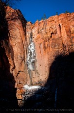 ZNP32 is a photograph by T.M. Schultze taken 2009 at Zion National Park, Utah