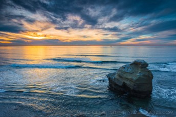 is a photograph by T.M. Schultze taken at San Diego, California