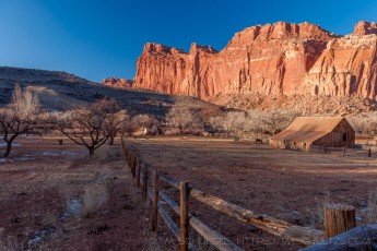 CRNP12 is a photograph by T.M. Schultze taken 2010 at Capitol Reef National Park, Utah