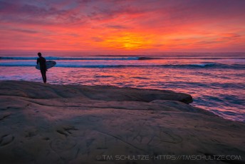 Day Of Surf Complete is a photograph by T.M. Schultze taken at ,