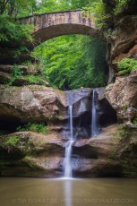 HHSP3 is a photograph by T.M. Schultze taken 2014 at Hocking Hills State Park, Ohio