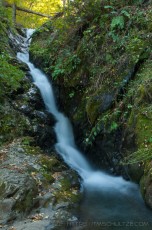 Dark Hollow Falls Channel Shenandoah is a photograph by T.M. Schultze taken 2010 at Shenandoah National Park, Virginia