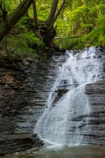 Buttermilk Falls Cuyahoga is a photograph by T.M. Schultze taken  at Cuyahoga Valley National Park, Ohio