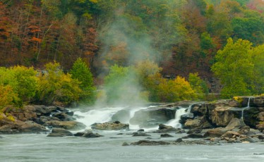 NRG12 is a photograph by T.M. Schultze taken 2010 at New River Gorge National Park, West Virginia