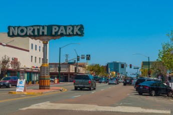 North Park Neighborhood Sign is a photograph by T.M. Schultze taken at ,