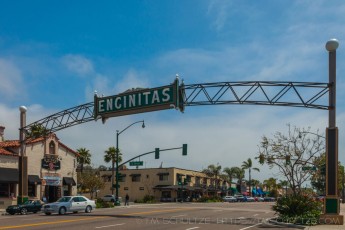 Encinitas Neighborhood Sign is a photograph by T.M. Schultze taken at , California
