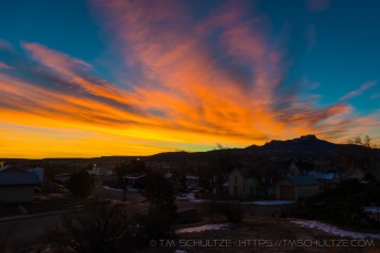 Trinidad 1 is a photograph by T.M. Schultze taken at Trinidad, Colorado
