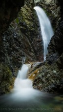 Zapata is a photograph by T.M. Schultze taken 2014 at Zapata Falls, Colorado