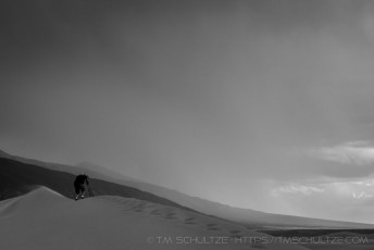 is a photograph by T.M. Schultze taken at Great Sand Dunes National Park, Colorado