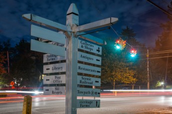 Peninsula Intersection is a photograph by T.M. Schultze taken at Cuyahoga Valley National Park, Ohio