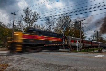 Cuyahoga Crossing is a photograph by T.M. Schultze taken at Cuyahoga Valley National Park, Ohio